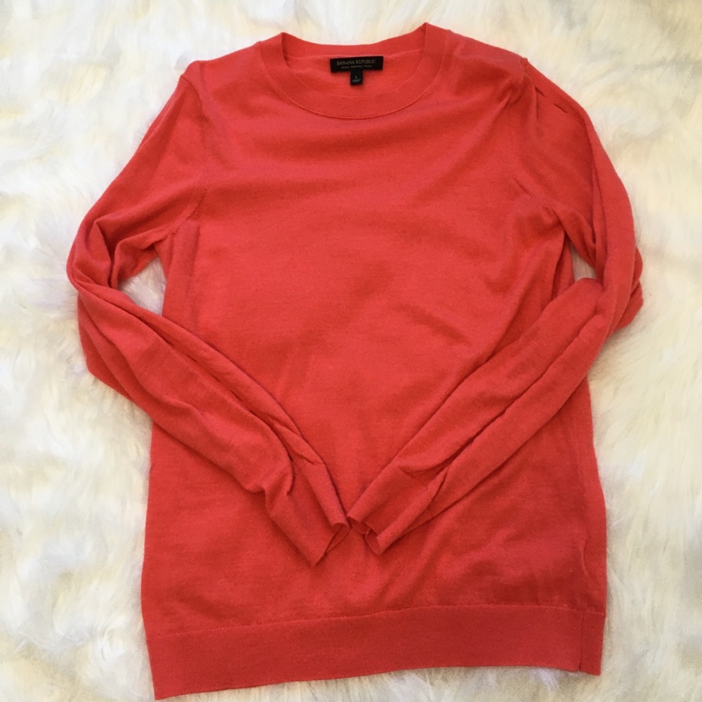Coral Sweater